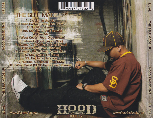 Lil Al - The Self Made LP Chicano Rap Lil Al - The Self Made LP Chicano Rap